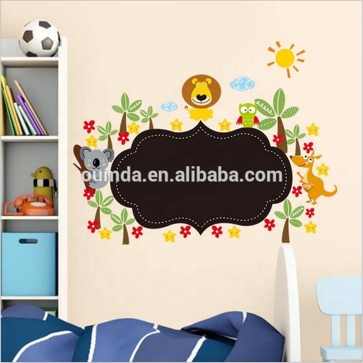 The new design is feasible and sells well to decorate the children's room custom kawaii stickers sheet cute sheets