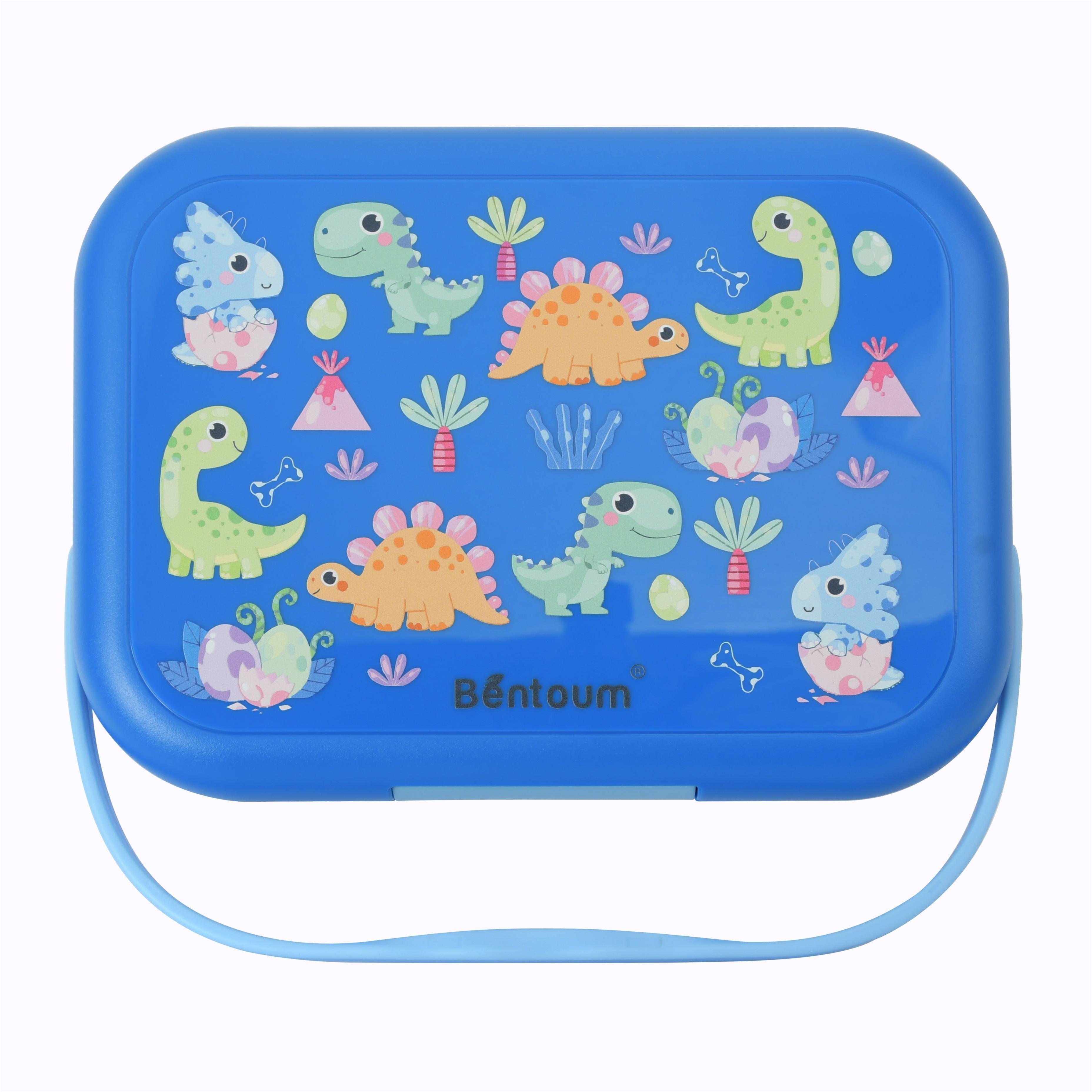 Aohea  stainless steel thermal lunch box with spoon bento lunch box for kids leak proof