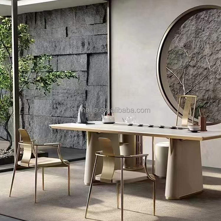 High Hardness PU rock veneer wall panels decorativos faux Stone Wall Panels