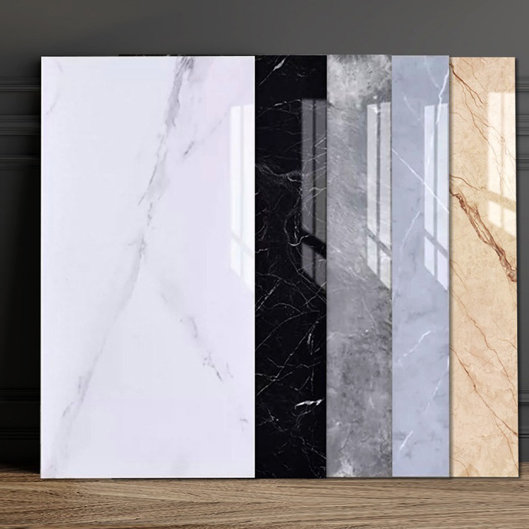 Thickness 2.6mm Self adhesive panel de pared 3D pe foam marble wall tile sticker