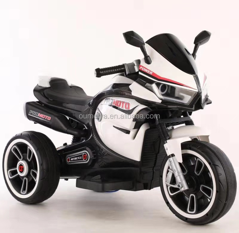 High Quality 12/24/36V electric ride on toys for big kids electric motorcycle with battery packed motor