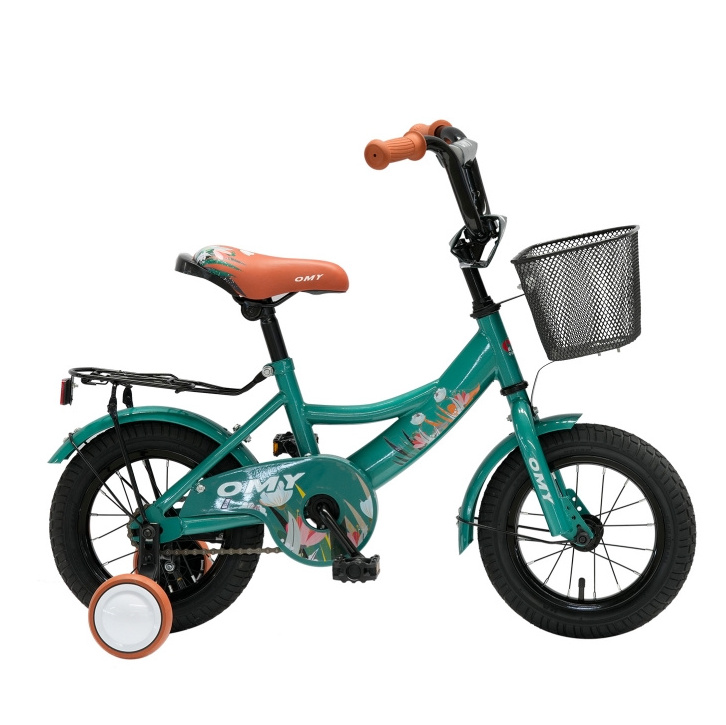 Retractable aluminum alloy rim kids kids bicycle for 3-9 years old