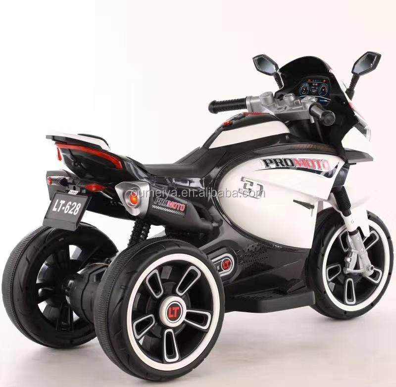 High Quality 12/24/36V electric ride on toys for big kids electric motorcycle with battery packed motor