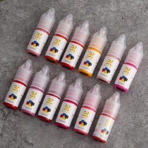 OEM Organic Germany 48 colors Micropigmentation lip eyebrow Permanent Makeup supply Pigment Pmu Tattoo Ink Microblading Pigment