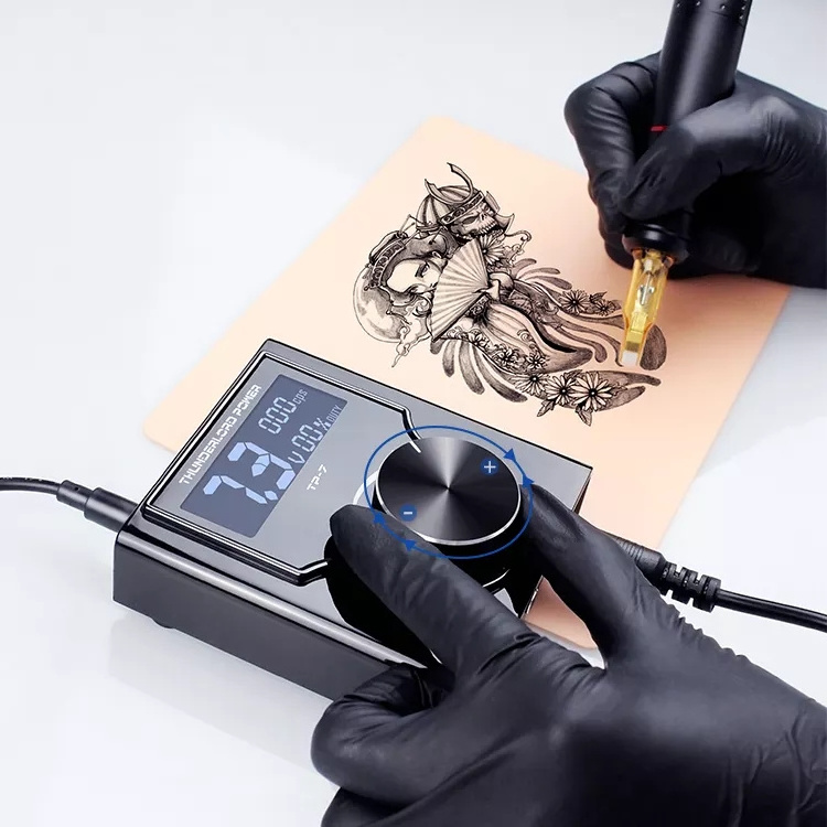 OEM Welcome 2A/3A/4A Professional Tattoo Supplies Mini Tatoo Power Source Tattoo Power Supply