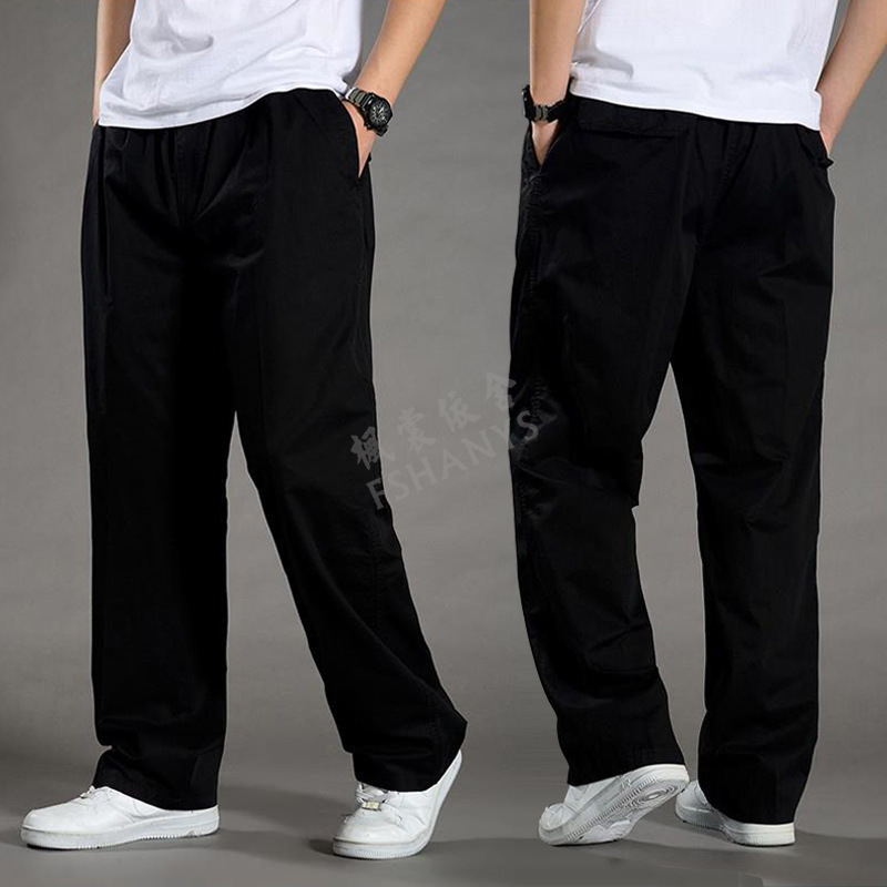 Custom High Quality Male Jogger Pants Men Long Khaki Pantalones Khaki Slim Fit Joggers Elastic Men's Trousers