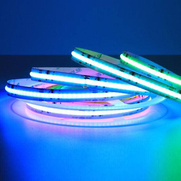 COB LED Strip Light Smart Digital Pixel Addressable tape lamp 720Led/M 24V Dream color Flowing sk6812 IC WS2811 Smart RGB Strip