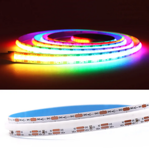 COB LED Strip Light Smart Digital Pixel Addressable tape lamp 720Led/M 24V Dream color Flowing sk6812 IC WS2811 Smart RGB Strip