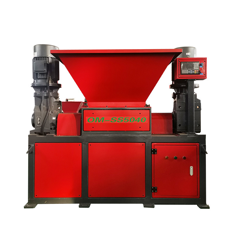 High quality  high efficiency cardboard box shredder cutting machine