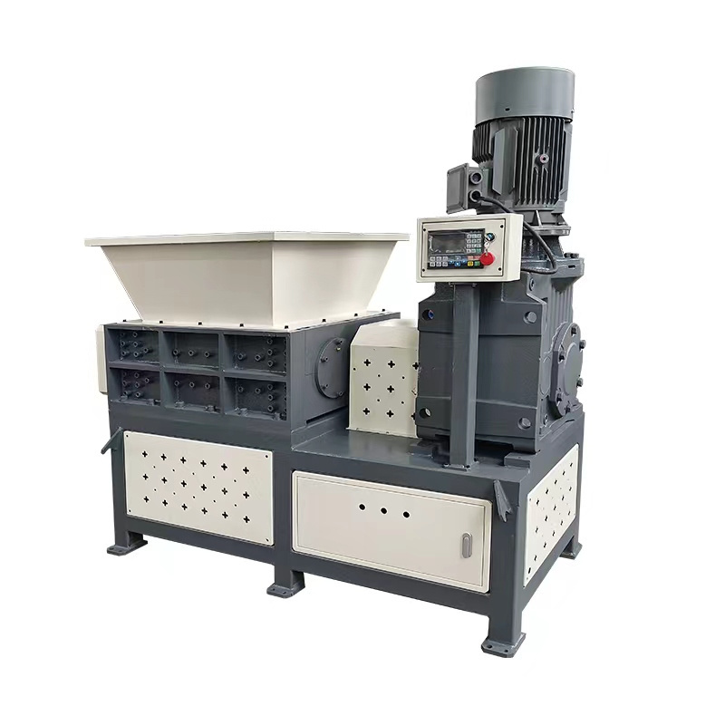 High Quality Small Size Wood Shredder Double Shaft Shredding Machine