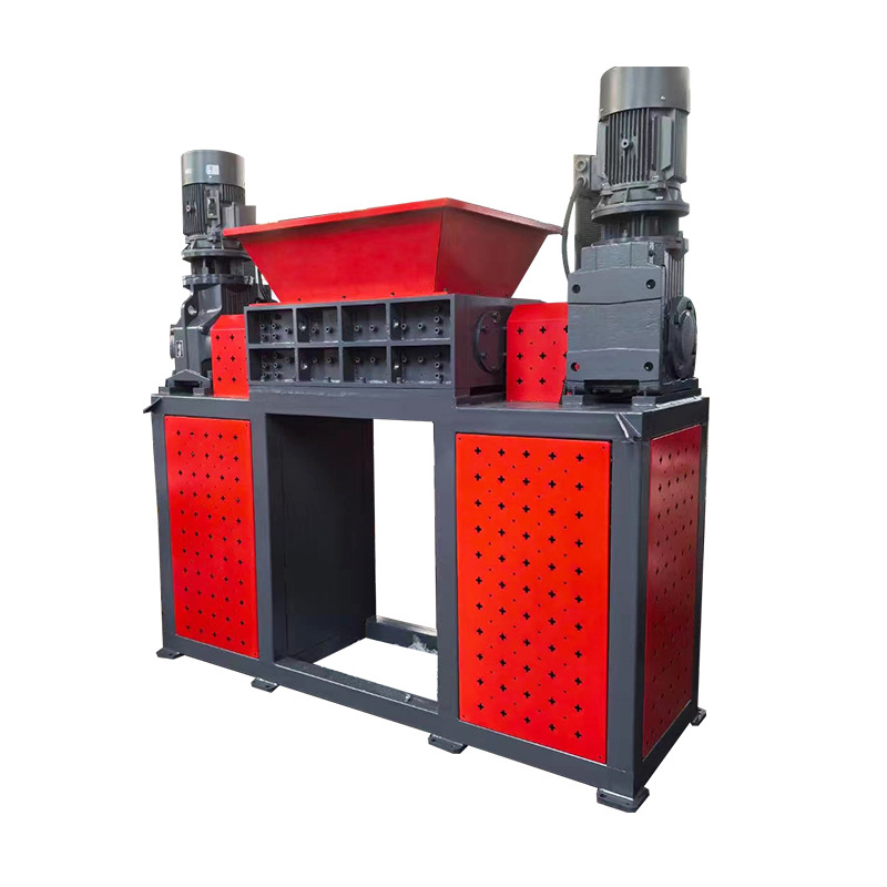 High quality  high efficiency cardboard box shredder cutting machine