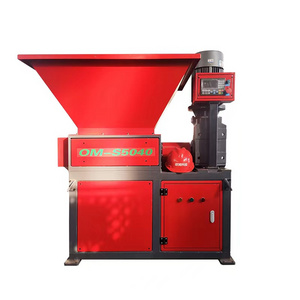 High Quality Small Metal double shaft shredder  Plastic Crushing Machine Food Waste Shredder