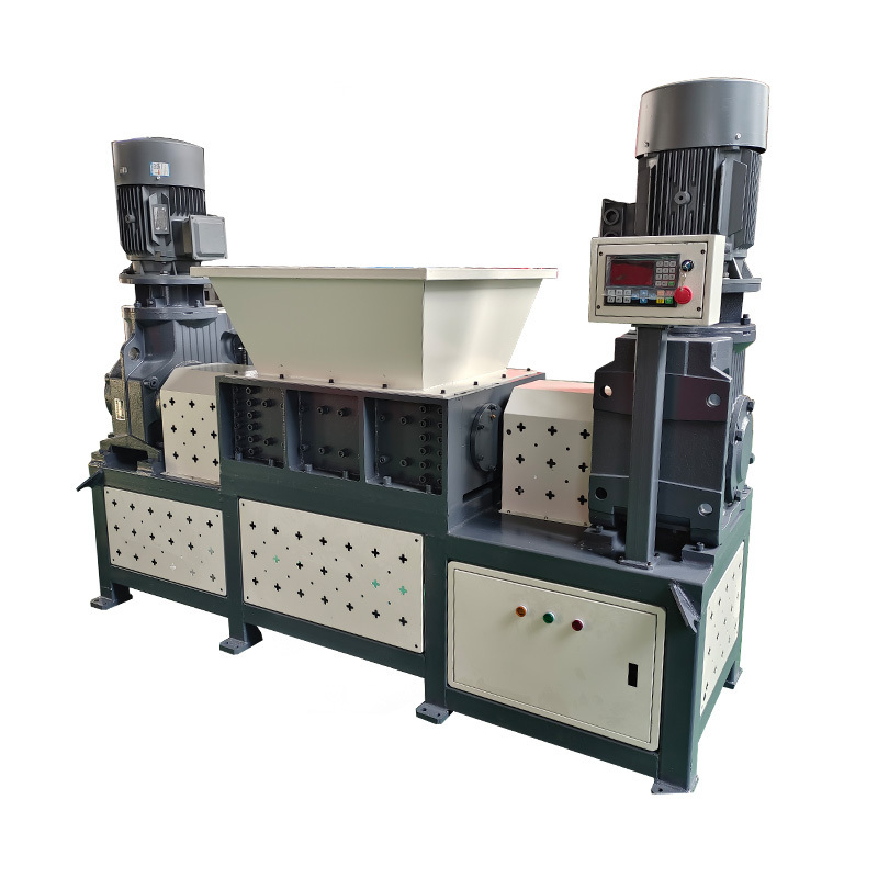 High quality  high efficiency cardboard box shredder cutting machine