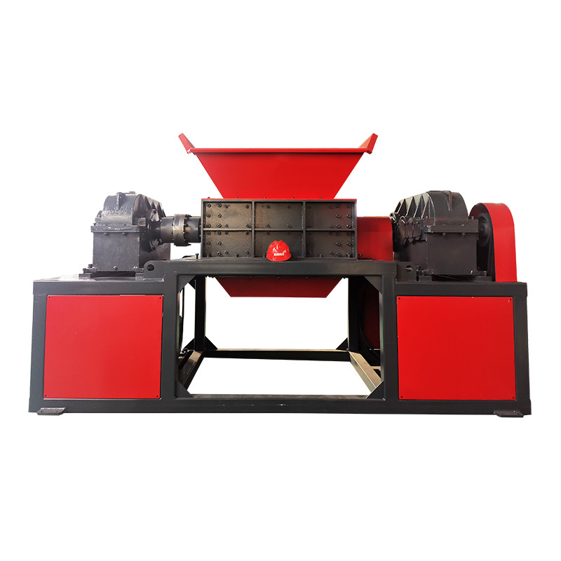 High quality  high efficiency cardboard box shredder cutting machine