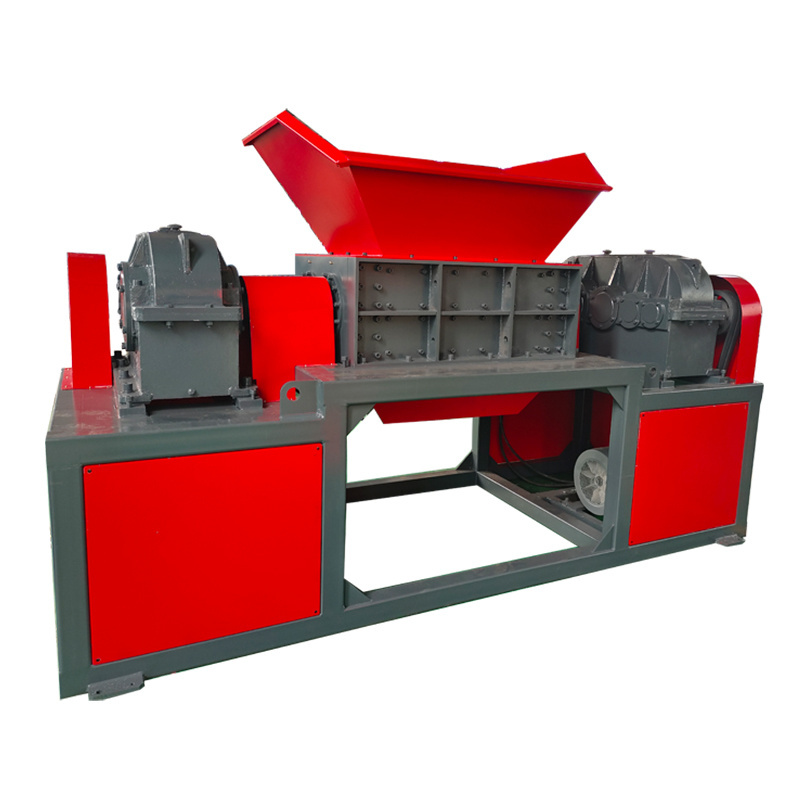 Good quality  factory directly outlet  model 1000 shredder machine for  plastic and iron scrap