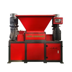 Good quality  factory directly outlet  model 500 shredder machine for  plastic and iron scrap