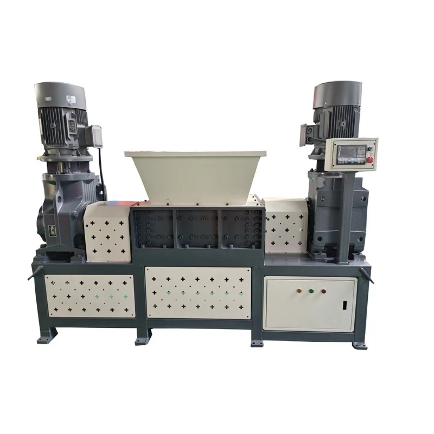 Good quality  factory directly outlet  model 600 shredder machine for  plastic and iron scrap