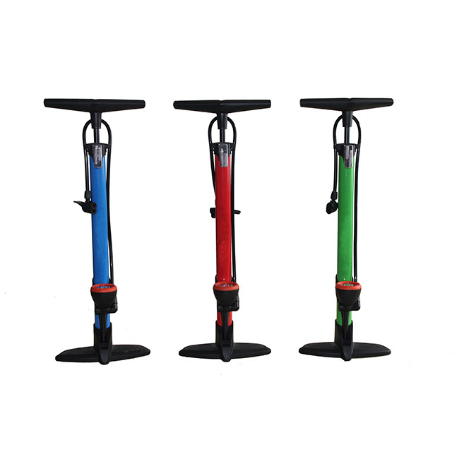 Functional Home Use Pedal Pump Manual Bike Tire Inflator Pump For Bicycle