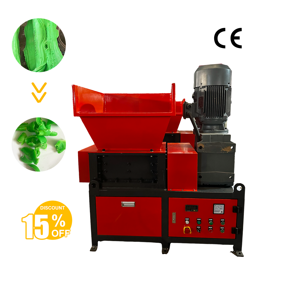 OUNAISI Ce Certificate Manufacturers Price Portable Small Waste Rubber Tire Recycling Machine For Sale