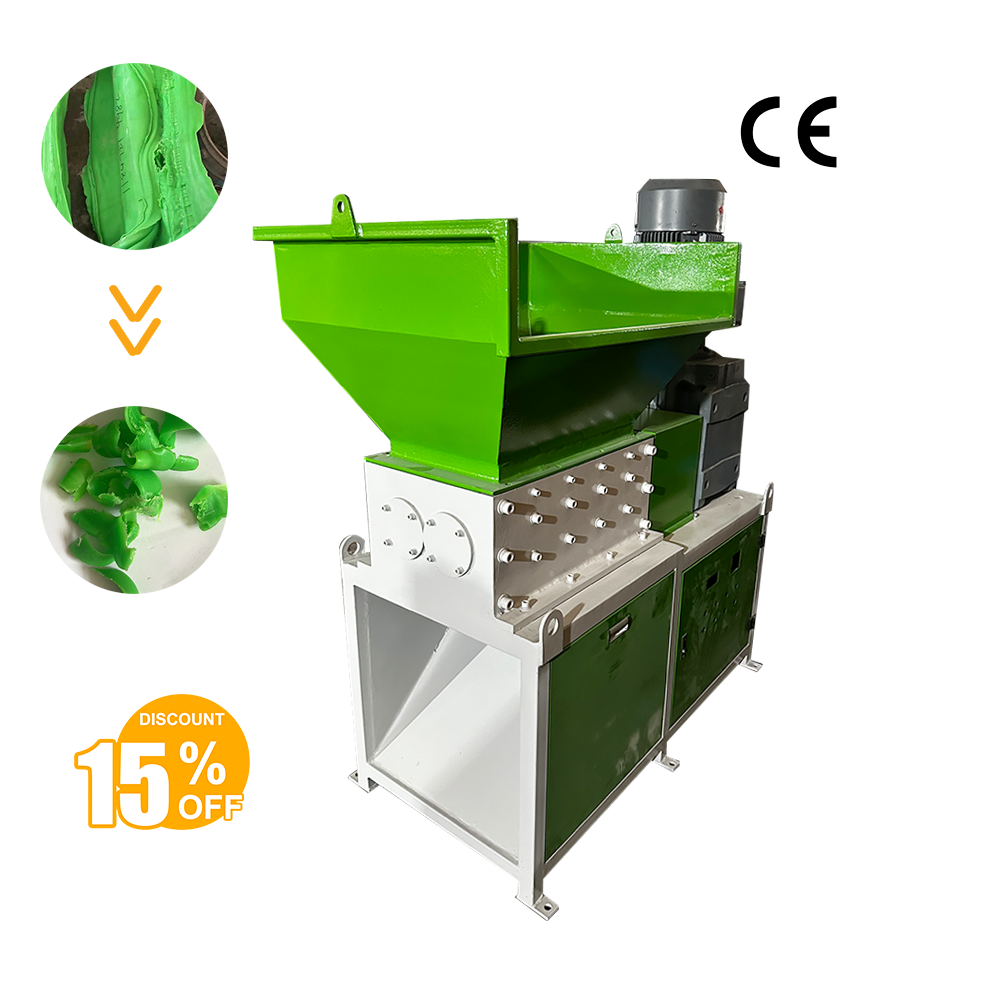 OUNAISI Commercial Fine Plastic Bottle Paper Small Industrial Shredder Shredding Machine Heavy Duty