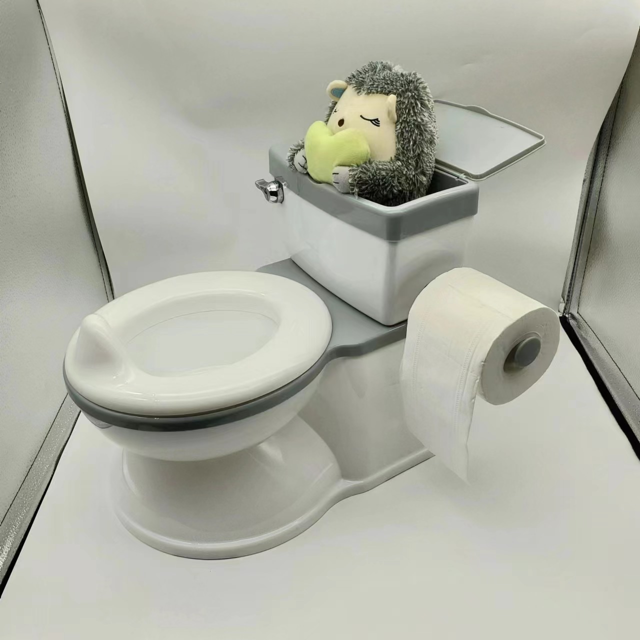 Baby Products Suppliers New Style Simulation Baby Toilet Training Small Size Plastic Potty Manufacturer For Kids