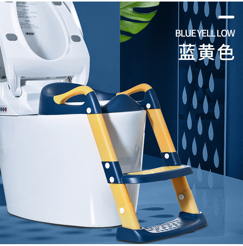 Hot Selling Baby Products Luxury Portable Toddler Potty Training Ladder Toilet For Children Potty Ladder Toilette Ladder