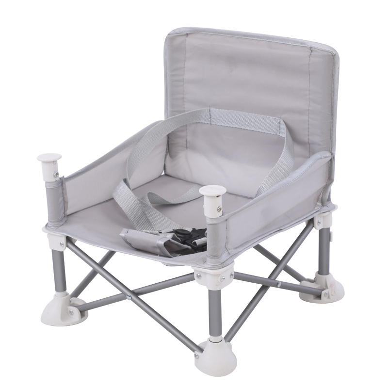 Portable Foldable Baby Feeding Dining Chair with Tray and Bag Outdoor Toddler Dining Pop Baby Booster Seat