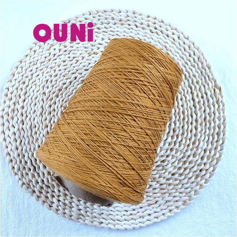 Multicolor Handmade Knitting Yarn For Knitting Crochet  100% Solid Cotton Baby Yarn  for 4 th knitting machine