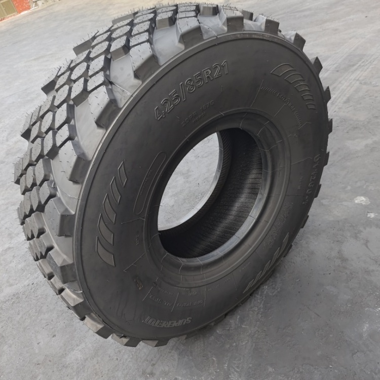 steel radial tire 4X4 6X6 425/85R21 425/65R21 500/75R21 Cross country tire mud truck tire