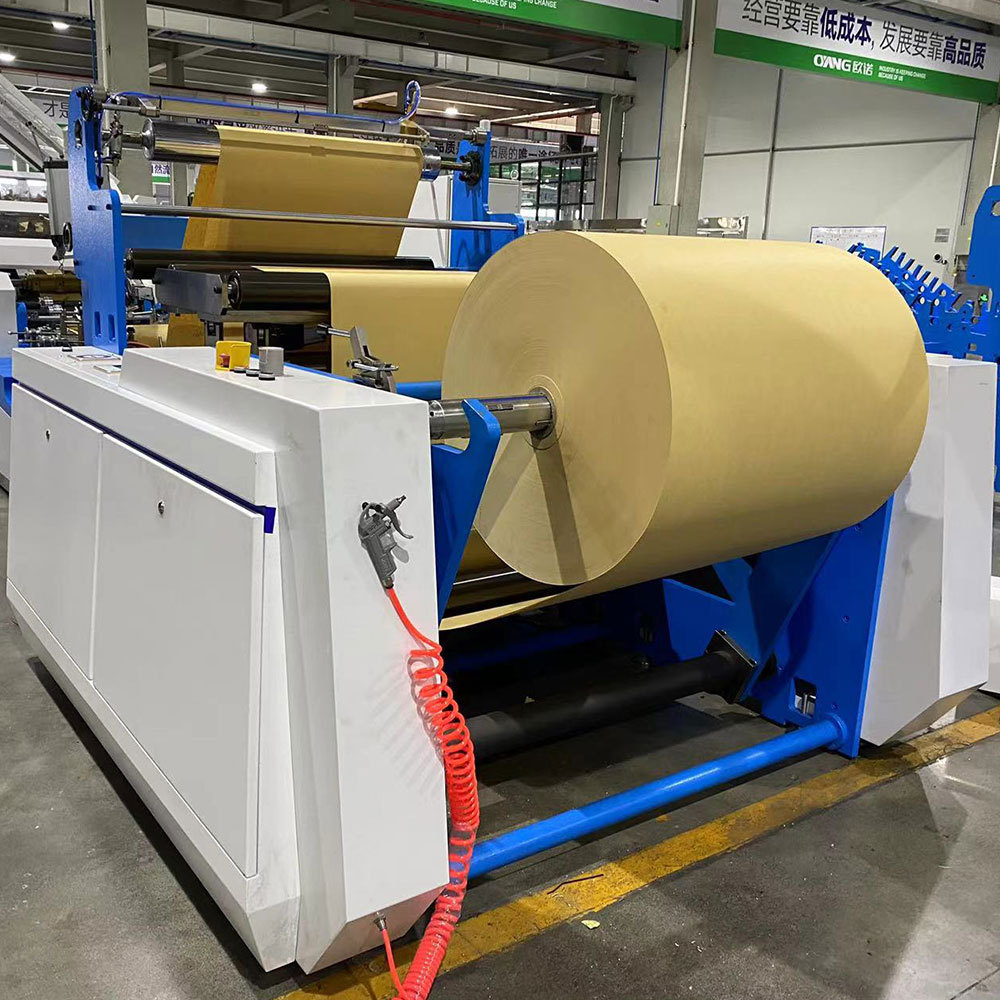 paper bag production machine Kraft paper bag products production making machine with printing cement paper bag making machine