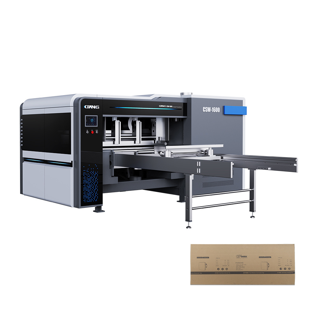 Digital Printing Machine For Corrugated Paper Pizza Box Carton Box For Small Batch Printing Order