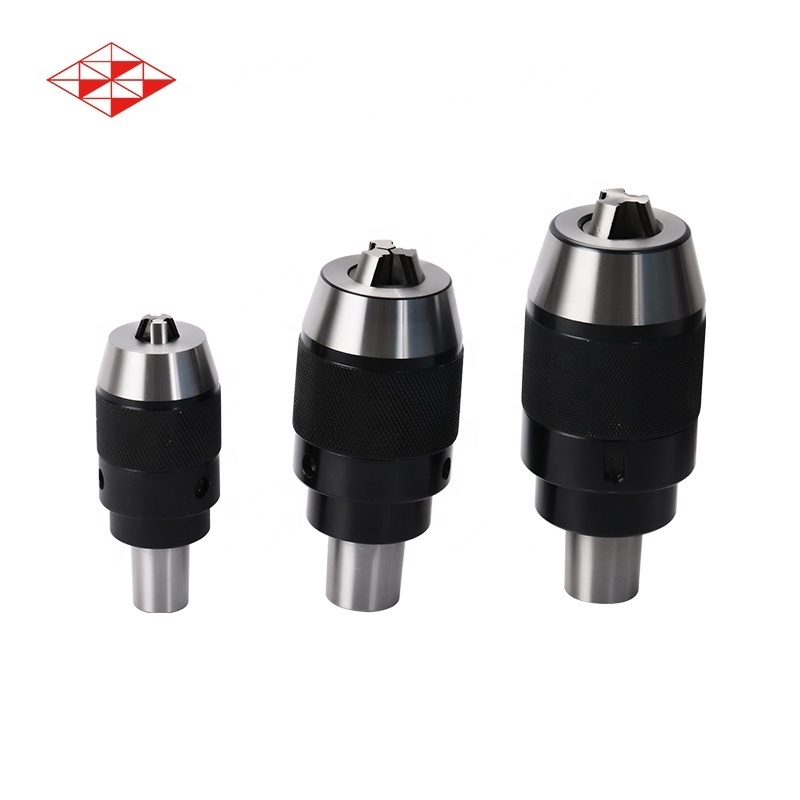 CNC Milling Machine Drill chuck Tool Holders APU08 APU13 APU16 1-13mm 1-16mm Keyless Drill Chucks Arbor