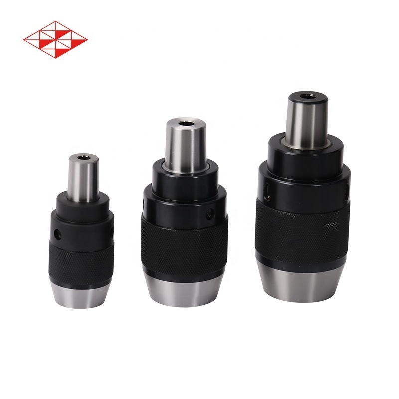 CNC Milling Machine Drill chuck Tool Holders APU08 APU13 APU16 1-13mm 1-16mm Keyless Drill Chucks Arbor