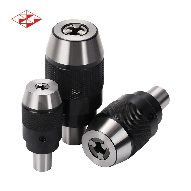 CNC Milling Machine Drill chuck Tool Holders APU08 APU13 APU16 1-13mm 1-16mm Keyless Drill Chucks Arbor