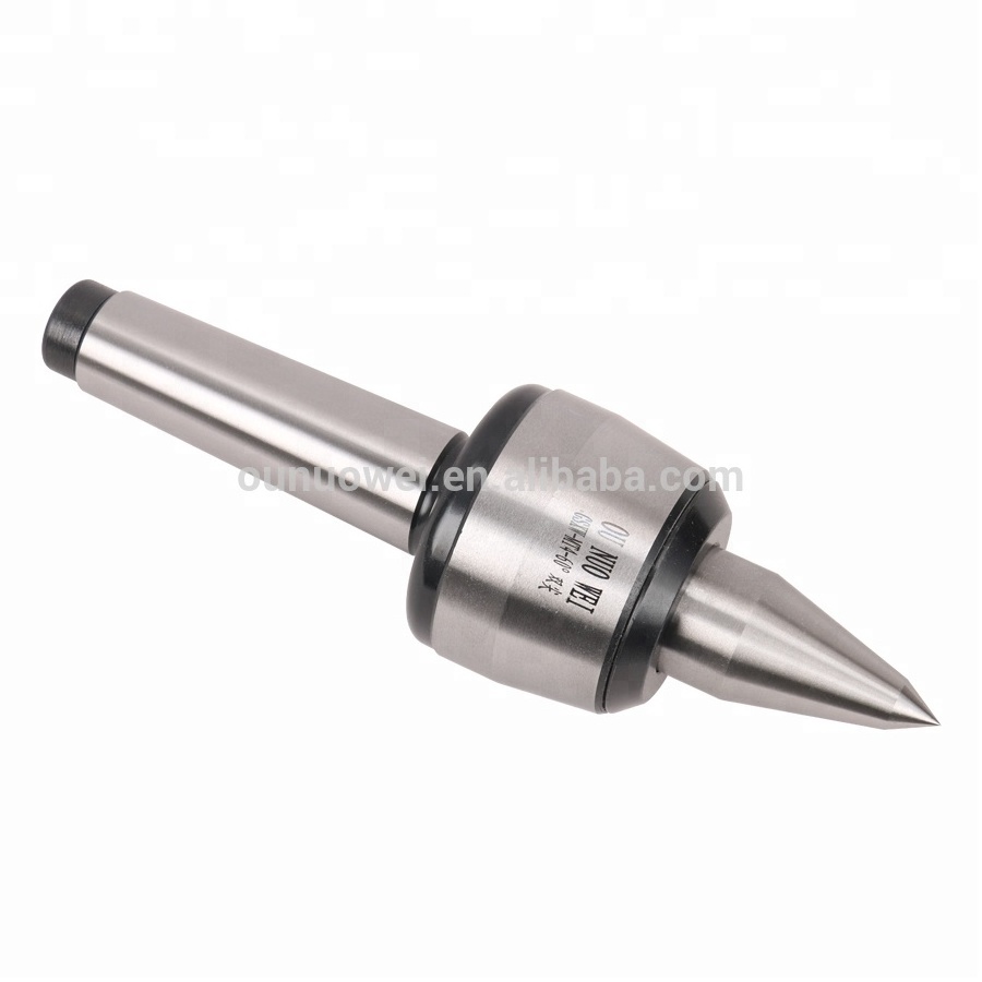 High Speed Revolving Tailstock Live Center Morse Taper MT3 MT4 MT5 MT6 lathe live center