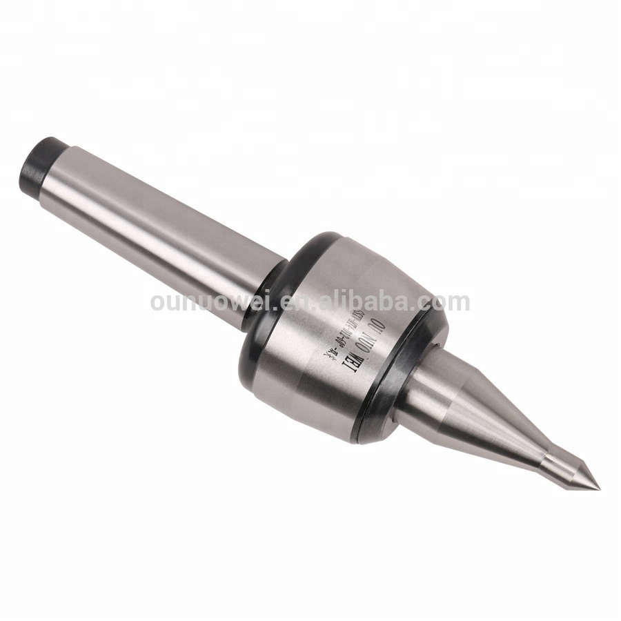 High Speed Revolving Tailstock Live Center Morse Taper MT3 MT4 MT5 MT6 lathe live center