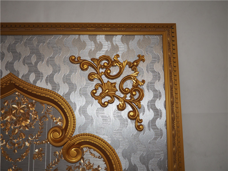 European Style High Quality Ps Decoration Artistic Ps Ceilings Classic Ps Ceiling for Living Room