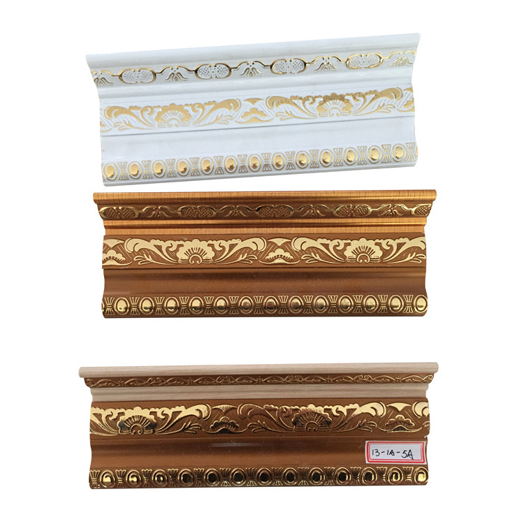 Moisture-Proof Fireproof Polystyrene Moulding PS Exterior Cornices for The House