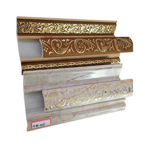 Waterproof Formaldehyde Free Ps Polystyrene Crown Moulding Cornice for Ceiling Cornice Ceil Molding