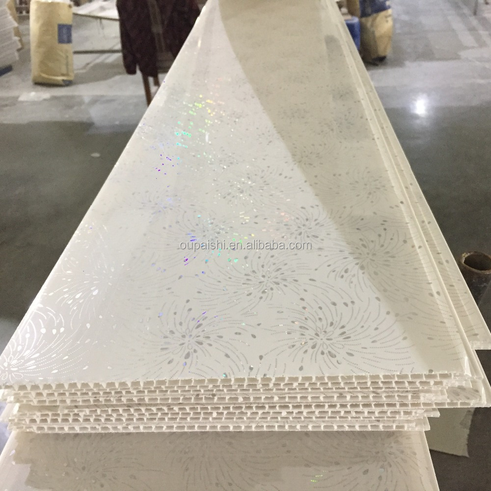 250mm 300mm 400mm Hot Stamping Pvc Roof Ceiling Designs Pvc Wall Panel