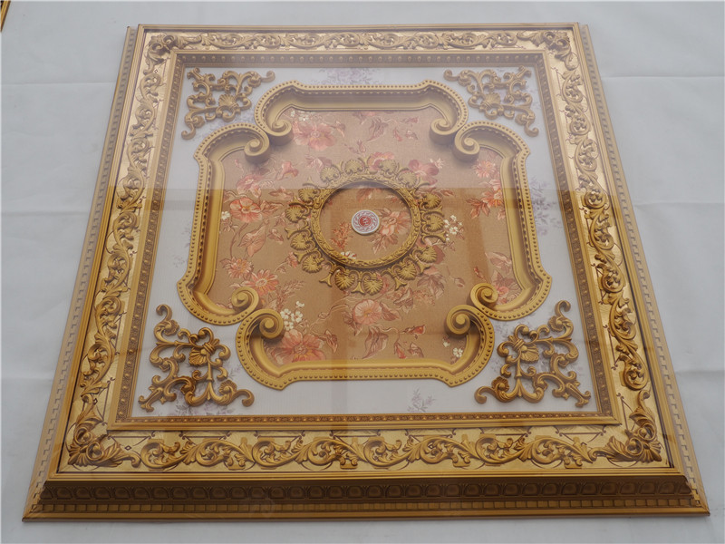 Wholesale Price European Design High Quality Palace Style Artistic Ps Ceiling