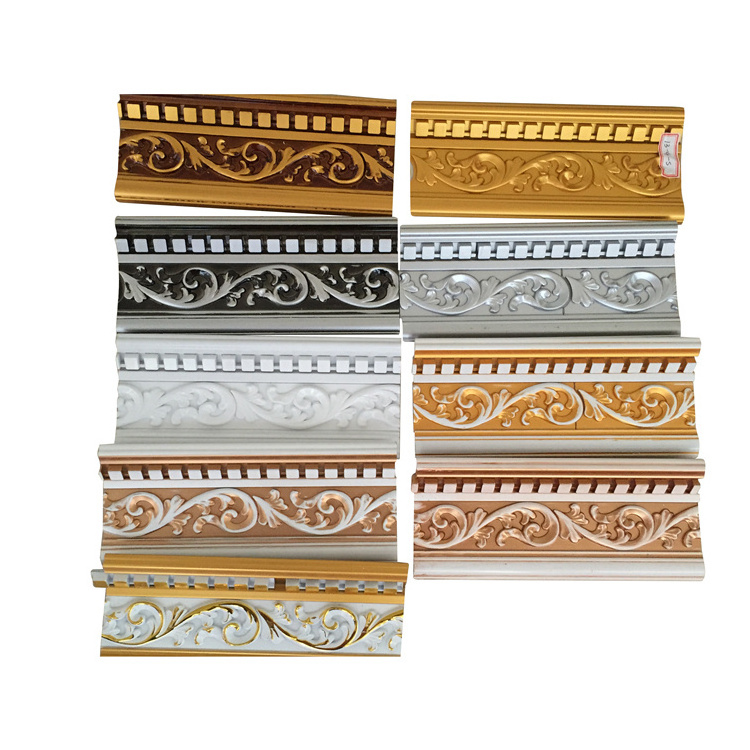 Moisture-Proof Fireproof Polystyrene Moulding PS Exterior Cornices for The House