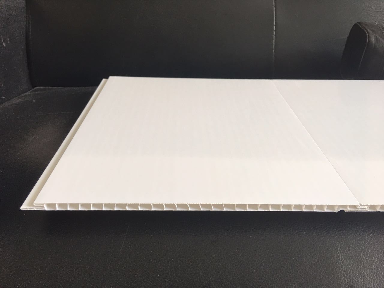 Pvc Ceiling China Customization Pvc Panel High Quality Pure White Rectangle Waterproof Bathroom Wall Covering Panels