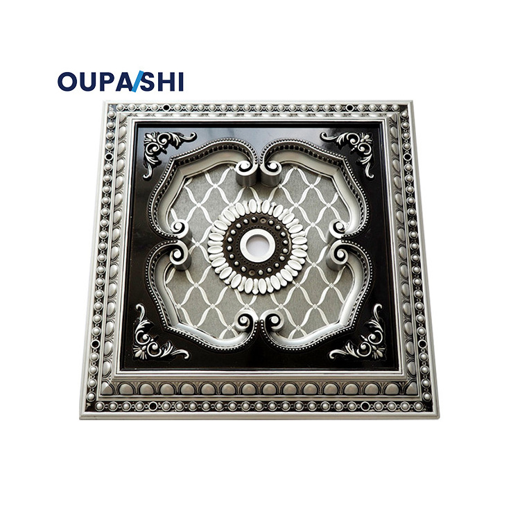 Manufacturer Design Ornamental Decorative Ps Frame Ceiling for Household