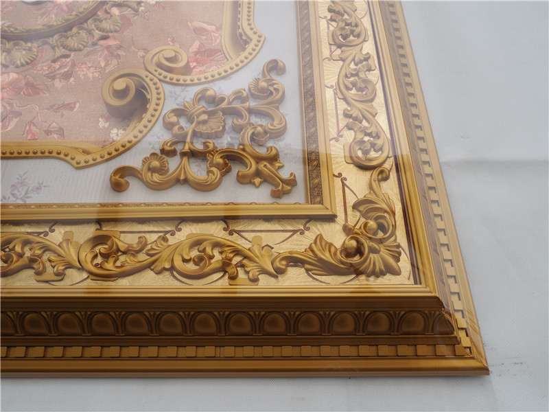 Wholesale Price European Design High Quality Palace Style Artistic Ps Ceiling