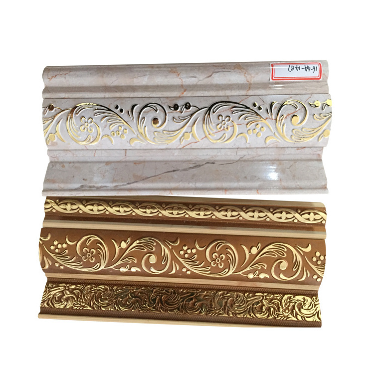 Multi-Size 4-16CM Artistic PS Ceiling Decorative Polyurethane Cornice Molding