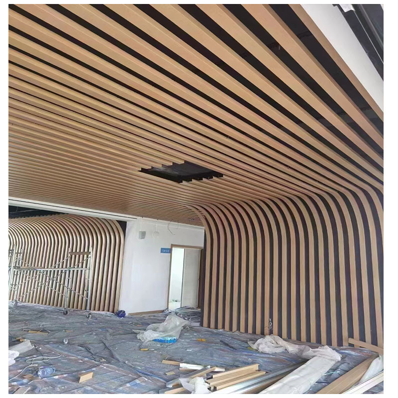 Latest Building Materials Ceiling Types of Aluminum False Ceiling Customized Modern Aluminum Alloy Strip Aluminum Panels 3 Years