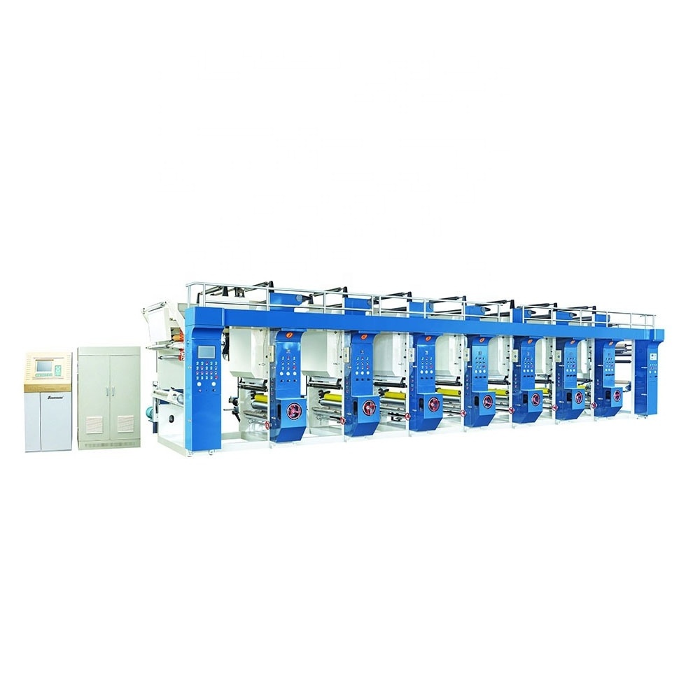 Globally Selling Advanced Technology Semi Automatic Online Single Color Flexo Printing Machine for Paper Bag Printing