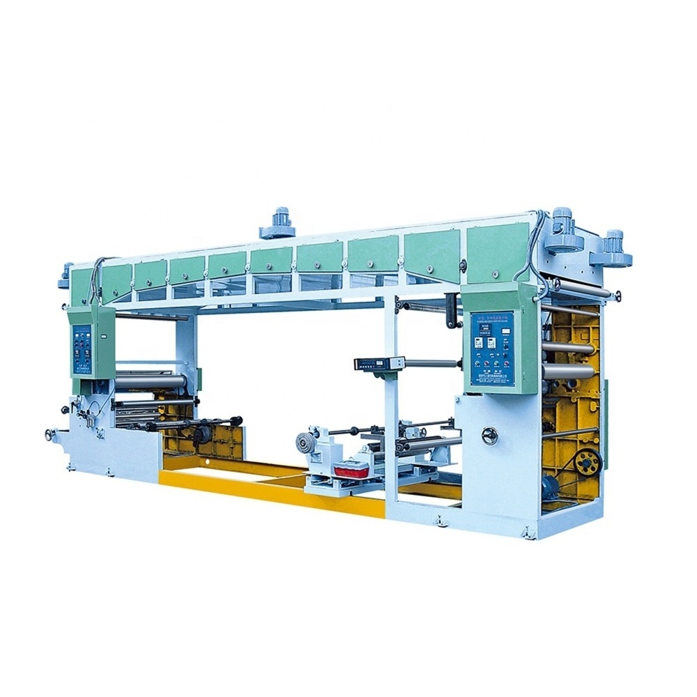 Globally Selling Advanced Technology Semi Automatic Online Single Color Flexo Printing Machine for Paper Bag Printing