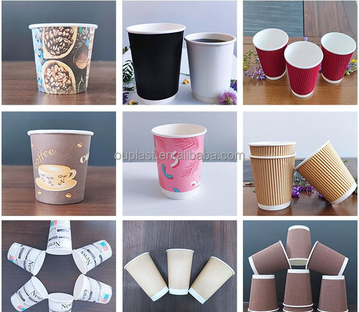 Cup Making Machine Product Manufacturing Machines Coffee Paper Fully Automatic Disposable Pakistan Plastic Cup Machine Turkey